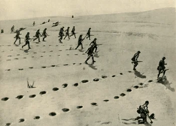 La phase désertique de la campagne sud-ouest africaine..., Première Guerre mondiale, 1915, vers 1920