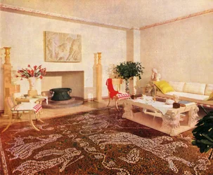La Salle à Manger - Robsjohn-Gibbings, désignée comme Sans Époque, 1941
