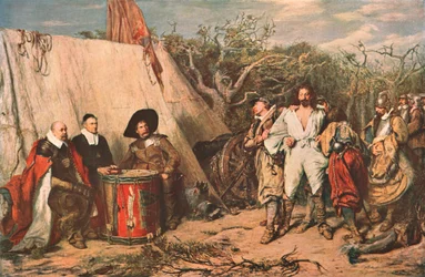 La Cour martiale Drumhead, 1865, vers 1902