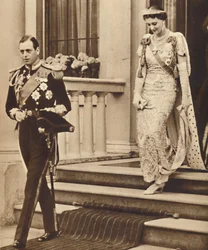 Le duc et la duchesse de Kent, 12 mai 1937