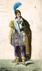 Le duc de Bellegarde, 17ème siècle