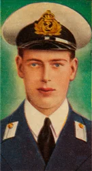 Le duc de Kent lorsqu