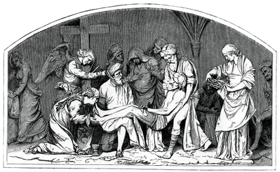 Le Sépulcre de Pâques, 1554-1564, 1870