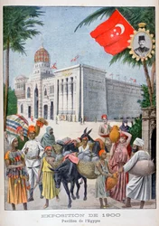 Le pavillon égyptien à l