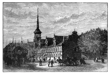 La Bourse, Copenhague, Danemark