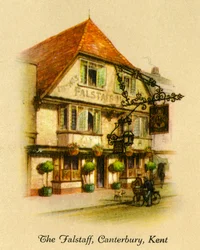 Le Falstaff, Canterbury, Kent, 1936