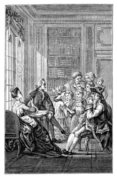La Famille et le Juge, 1885