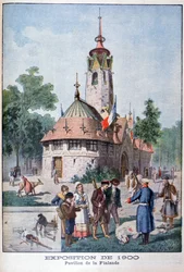 Le pavillon finlandais à l