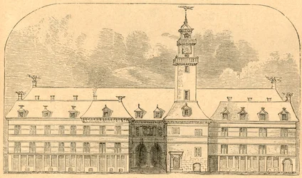 La première Bourse royale, 1897