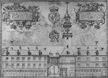 La première Bourse royale en 1569, 16e siècle, 1928