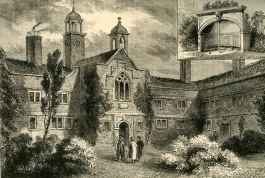 Les maisons de retraite des poissonniers en 1850, vers 1878