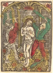 La Flagellation, vers 1480