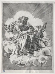 Les Quatre Évangélistes : Saint Matthieu, vers 1518