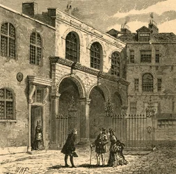 La quatrième salle des Salters, 1897