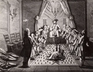 La cérémonie d