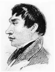 Le Fuegian, York Minster, en 1833