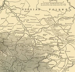 La campagne de Galicie, Première Guerre mondiale, c1915