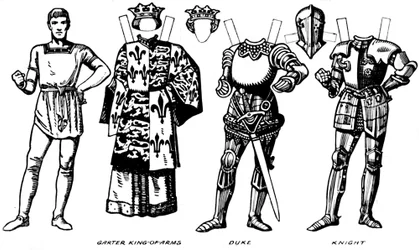 La Galerie du Costume Britannique : Les Robes Portées Sous le Règne de Richard III, vers 1934