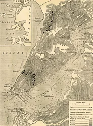 La campagne de Gallipoli, Première Guerre mondiale, 1915, vers 1920