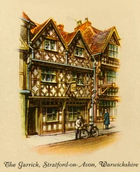 Le Garrick, Stratford-on-Avon, Warwickshire, 1936