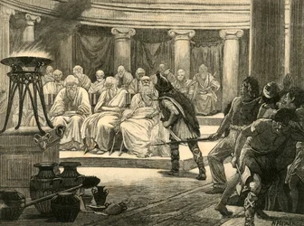 Les Gaulois à Rome