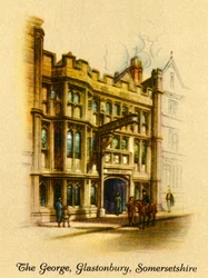 Le George, Glastonbury, Somersetshire, Sussex, 1936