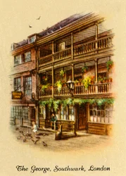 Le George, Southwark, Londres, 1936