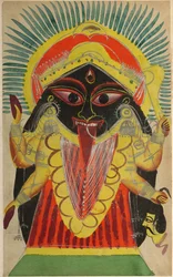 La déesse Kali