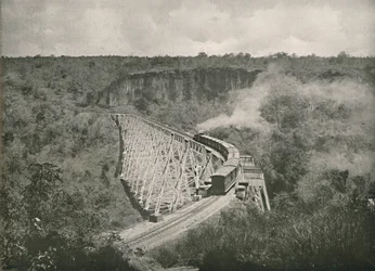 La Gorge de Gokteik et le Pont de chemin de fer