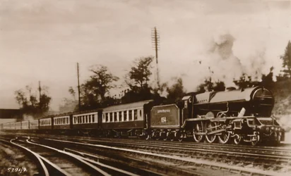 Le Service Golden Arrow, Southern Railway, vers 1930