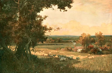 La vallée dorée, c1893