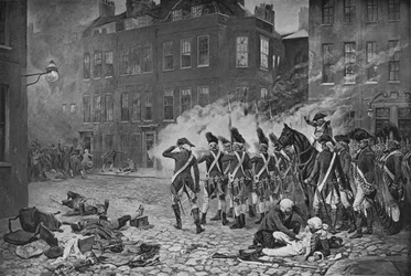 Les émeutes de Gordon, Londres