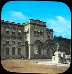 Le Grand Hôtel Oriental, Colombo, Ceylan, fin XIXe ou début XXe siècle