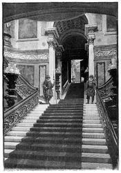 Le Grand Escalier, Palais de Buckingham, Londres