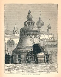 La Grande Cloche de Moscou, 1893