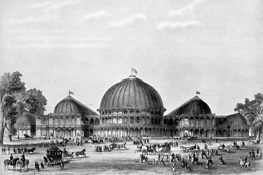 La Grande Exposition à Dublin, 1853
