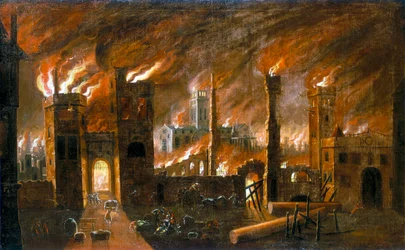 Le Grand Incendie de Londres, 1666