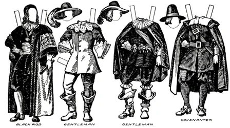 La Grande Galerie du Costume Historique : Quelques robes de l
