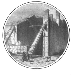Le Grand Télescope construit par Lord Rosse, 1828-1845