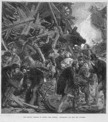 Catastrophe du Great Western Railway à Thorpe près de Norwich, 10 septembre 1874