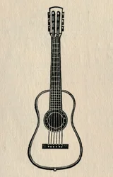 La Guitare, 1895