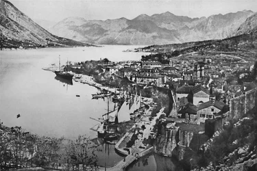 Le port de Mezzo, 1913