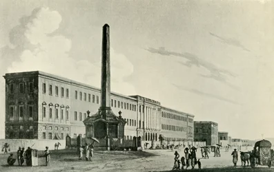 Le monument Holwell, 1794, 1925