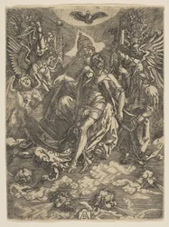 La Sainte Trinité (copie réduite)