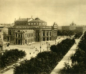 Le Théâtre impérial, Vienne, Autriche, vers 1935