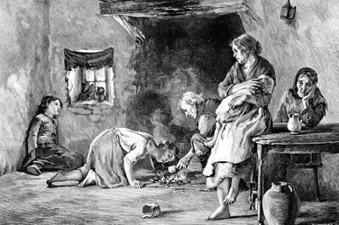 La famine irlandaise