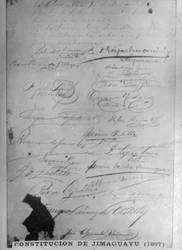 La Constitution de Jimaguayú, 1895, 1920s