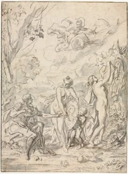Le Jugement de Paris, vers 1740-1750