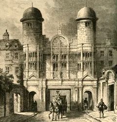 La Porte de King Street, Whitehall, 1881