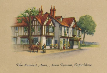 The Lambert Arms, Aston Rowant, Oxfordshire, 1939